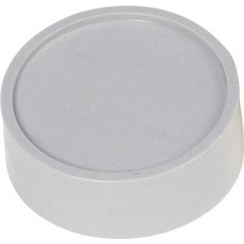 MAUL magneti grigi Ø 3,4 x 1,4 cm - 10 pezzi