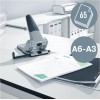 Leitz 5180 Perforatore per archiviazione, nero