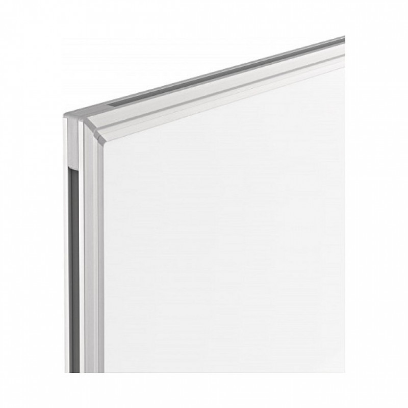 magnetoplan lavagna bianca 120,0 x 90,0 cm, bianco, acciaio verniciato