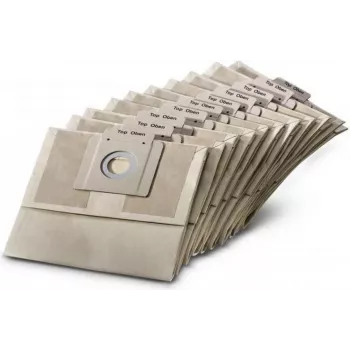 Kärcher sacchetti filtro in carta per T 12/1 (6.904-312.0)