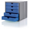 HAN scatola con cassetti 1450-14 DIN C4 27,5 x 33,0 x 32,0 cm
