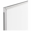 magnetoplan lavagna bianca 90 x 60 cm, acciaio verniciato bianco