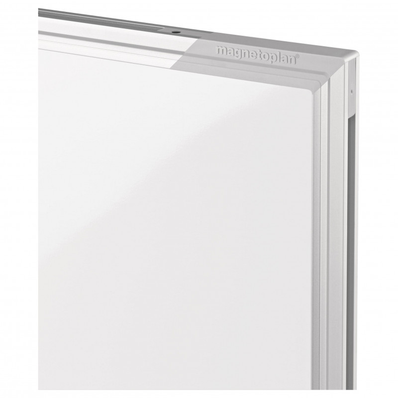 magnetoplan lavagna bianca 90 x 60 cm, acciaio verniciato bianco