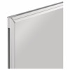 magnetoplan lavagna bianca 90 x 60 cm, acciaio verniciato bianco