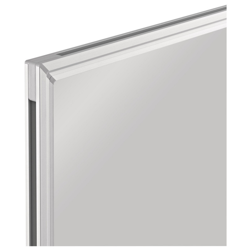 magnetoplan lavagna bianca 90 x 60 cm, acciaio verniciato bianco