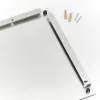 Zeller lavagna magnetica in vetro 60.0 x 40.0 cm bianco