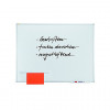 FRANKEN X-tra!Line SC3102 lavagna bianca 90 x 60 cm, acciaio verniciato bianco