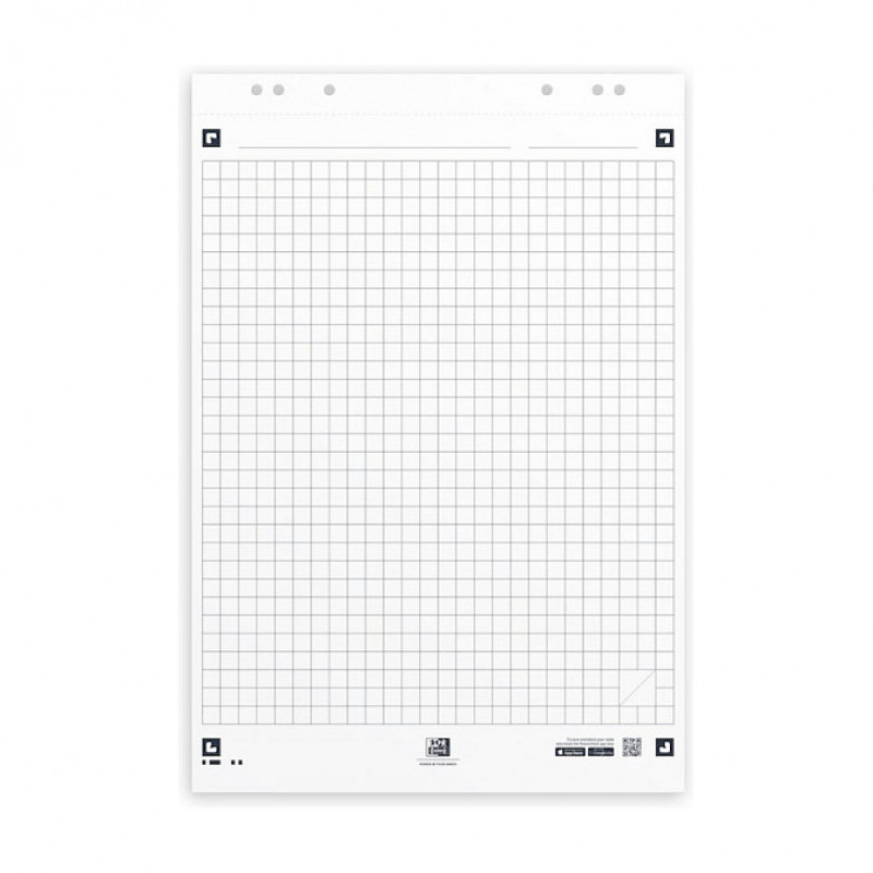 Oxford carta per flipchart, 90 g/m² (400096278)
