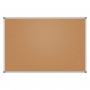 MAUL bacheca in sughero 90 x 60 cm, marrone