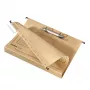 Falken raccoglitore a sospensione DIN A4, 4 cm, marrone naturale (11288156)