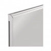 magnetoplan lavagna bianca 60 x 45 cm, bianco (1240288)