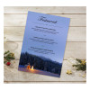 SIGEL carta da lettere natalizia motivo Weihnachtskapelle DIN A4 90 g/m² 100 fogli