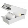 HAN schedario A6 per 1300 schede, grigio
