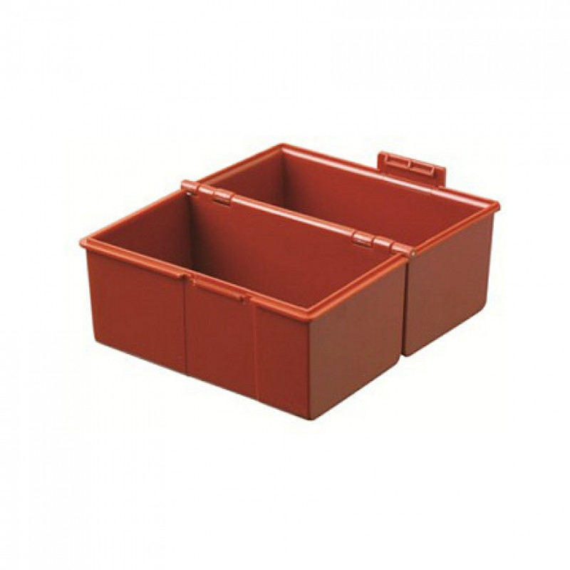 Schedario HAN A6 per 400 schede, rosso