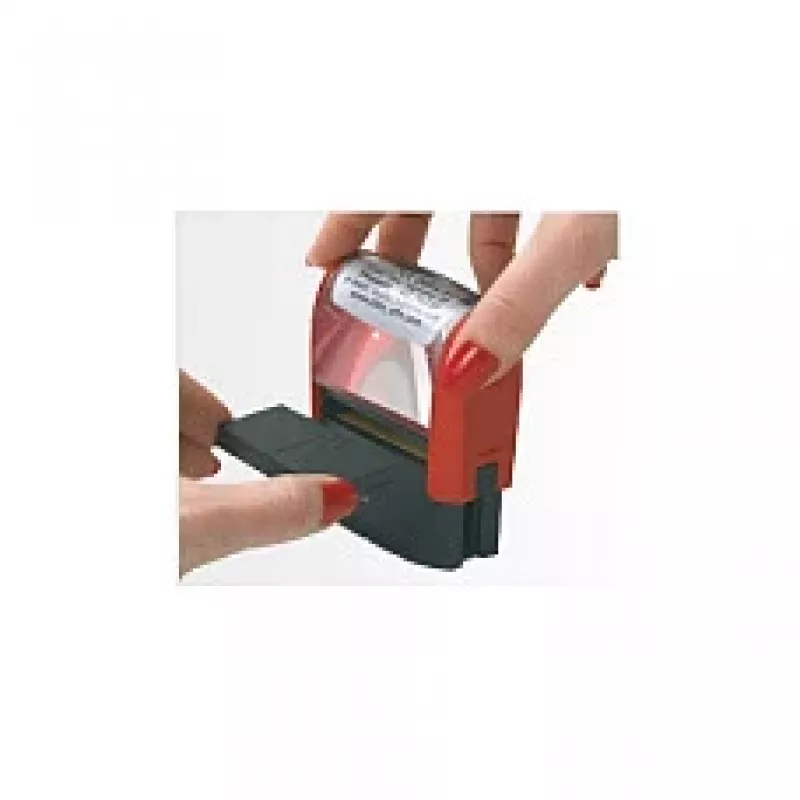 Cuscinetti di ricambio per timbro COLOP 2,4 x 4,1 cm blu/rosso