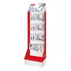 herlitz penna stilografica a cartucce, bianca