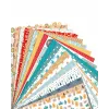 folia blocco a motivi Winterzauber, 270 g/m², colori assortiti