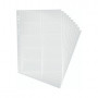 DURABLE buste portabiglietti da visita A4 per 2384/2388, trasparenti, 10 pezzi