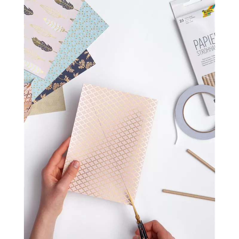 folia blocco carta a motivi DIN A4, 165 g/m²