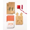Folia sacchetti di carta Santa & Deer multicolore