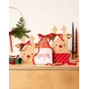 Folia sacchetti di carta Santa & Deer multicolore