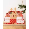 Folia sacchetti di carta Santa & Deer multicolore