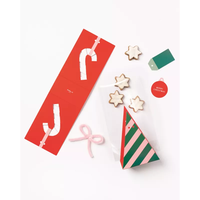 folia sacchetti fondo in PP SWEET CHRISTMAS