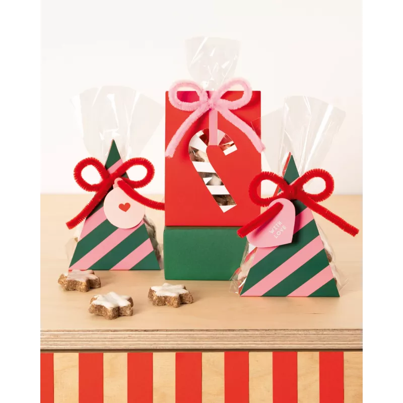 folia sacchetti fondo in PP SWEET CHRISTMAS