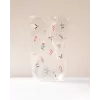 Folia sacchetto fondo in PP A FLORAL CHRISTMAS, 14,5 x 23,5 cm