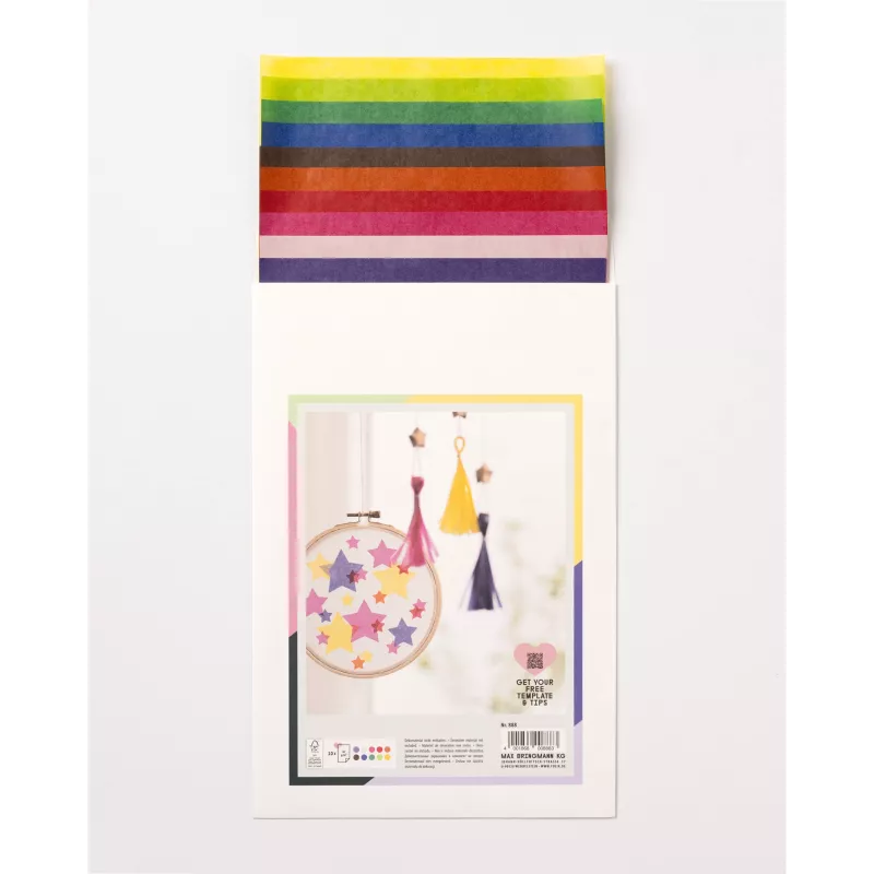 folia carta trasparente 42 g/m²