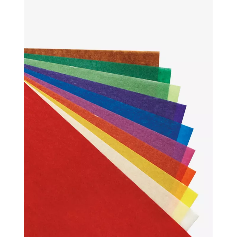 folia carta trasparente 42 g/m²
