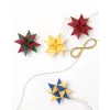 folia carta pieghevole per stelle di Fröbel, mini, miscela colorata