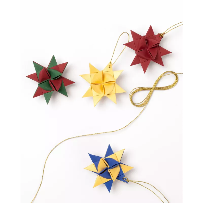 folia carta pieghevole per stelle di Fröbel, mini, miscela colorata