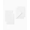 folia biglietti pieghevoli, 5 biglietti, bianco