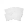 folia biglietti pieghevoli, 5 biglietti, bianco