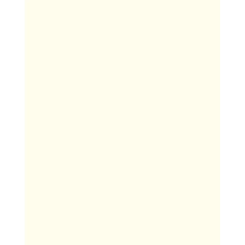 Folia biglietti pieghevoli, bianco perla, 5 pz.