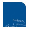OXFORD Quaderno per musica DIN A4 8 fogli