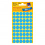 AVERY Zweckform Etichette circolari 3142, blu, Ø 12 mm, 270 pezzi