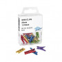 WEDO Clip decorative in plastica, multicolore