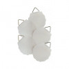 AVERY Zweckform Gancio adesivo per quadri 3731, 40 mm, bianco, max. 1,2 kg