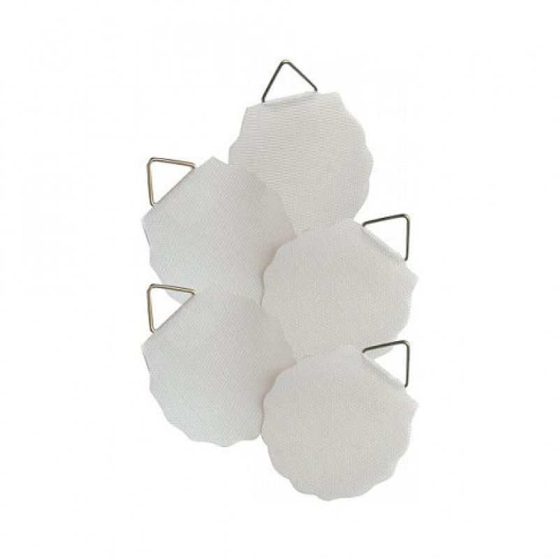 AVERY Zweckform Gancio adesivo per quadri 3731, 40 mm, bianco, max. 1,2 kg