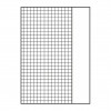 OXFORD Quaderno doppio a quadretti DIN A4 32 fogli