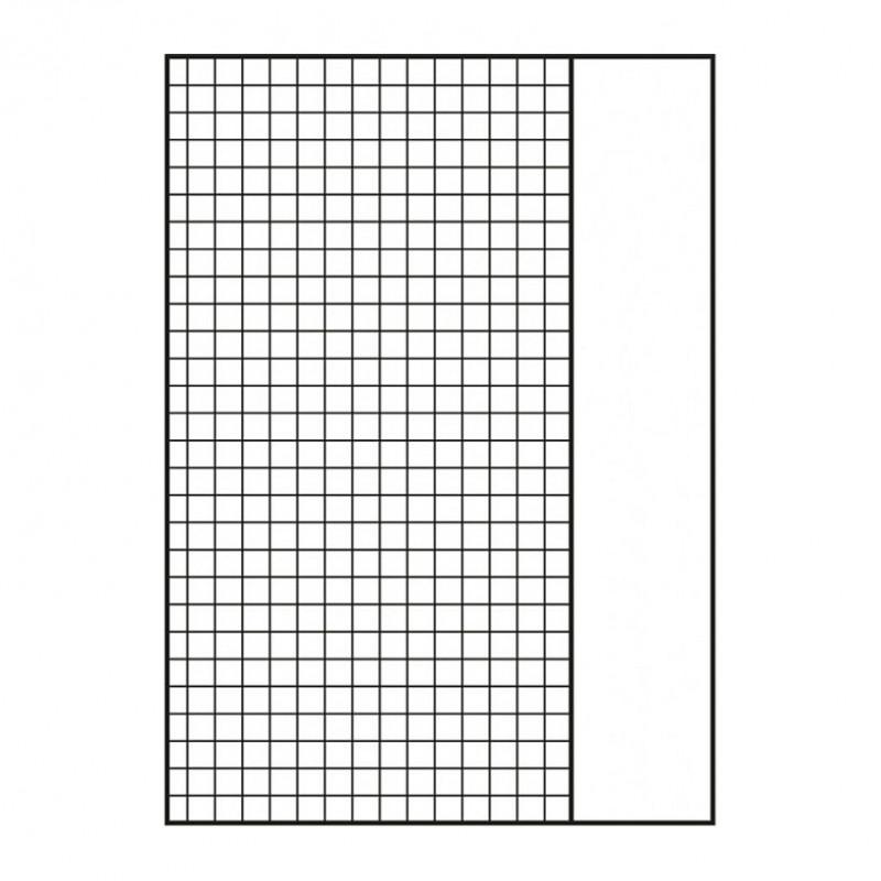OXFORD Quaderno doppio a quadretti DIN A4 32 fogli