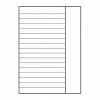 OXFORD Quaderno doppio a righe DIN A4 32 fogli