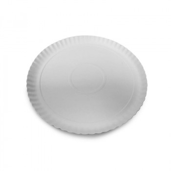 Guardini Vassoio di carta bianco set da 3 Easy Bake Bio Ø23cm