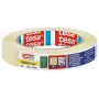 tesa Nastro di carta per mascheratura 19 mm x 50 m, beige