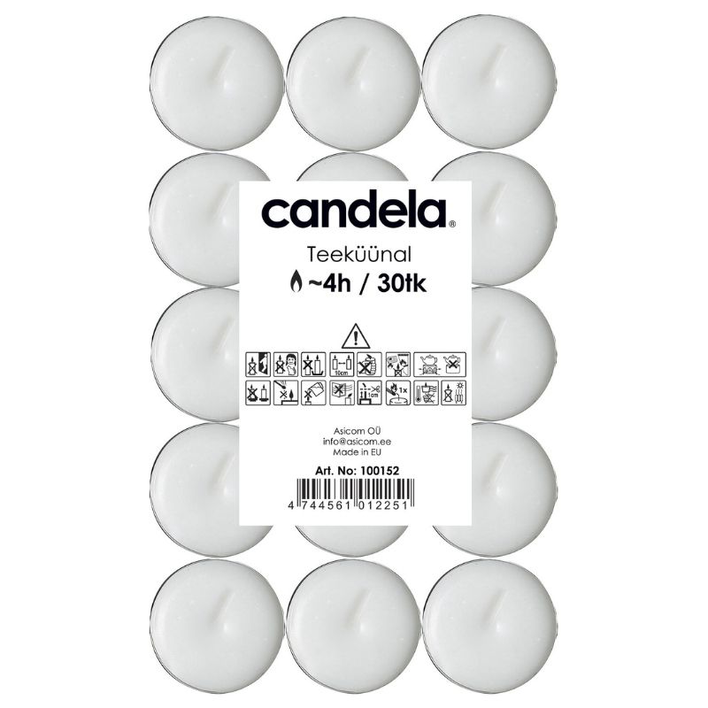Candela Candeline 30 pz.