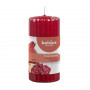 Bolsius True Scents candela profumata cilindro Ø58 x 120 mm, melograno
