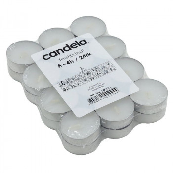 Candela lumini, 24 pz.