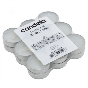 Candela lumini, 18 pz.